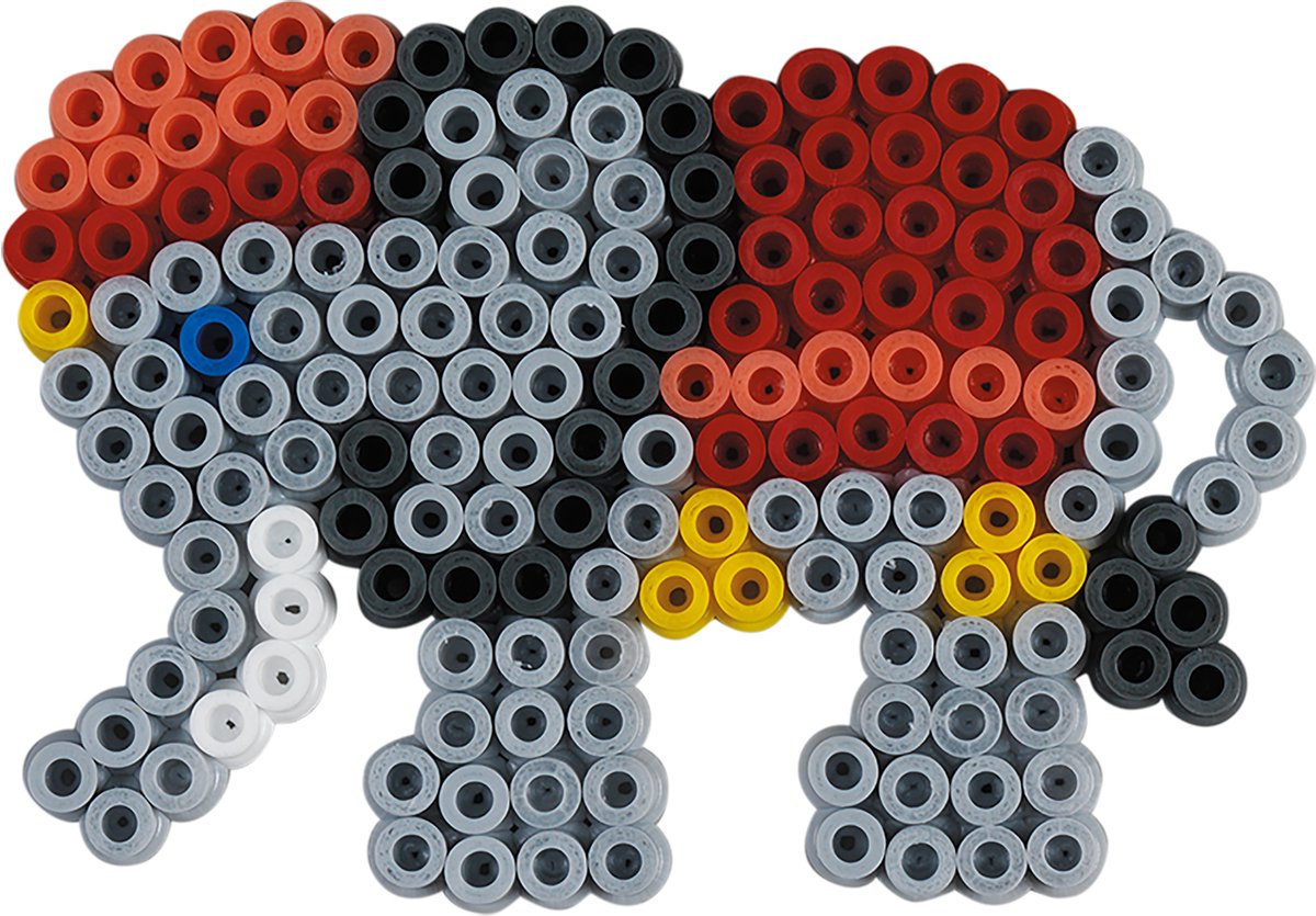 Hama -Eisenperlen Wildtier Set 450 Stücke