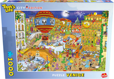 Goliath That's Life City Edition: Venedig-Puzzle – 1000 Teile.