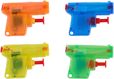 Eddy Toys Mini-Wasserpistole für Kinder – Outdoor-Spielzeug – kompaktes Wasserspielzeug – Sommerspielzeug – ab 3 Jahren – 1 zufällige Farbe