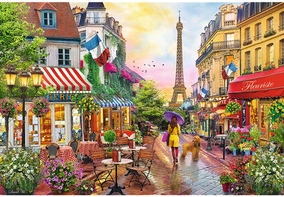 Trefl Urok von Paris – Puzzle – 1500 Teile – malerische Aussicht
