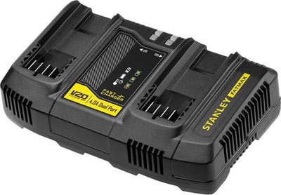 Stanley fatmax sfmcb24 v20 4a Dual-Port-Ladegerät – sfmcb24-qw