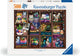 Ravensburger Jigsaw Puzzle Cubby Cats and Succulents, 500st.