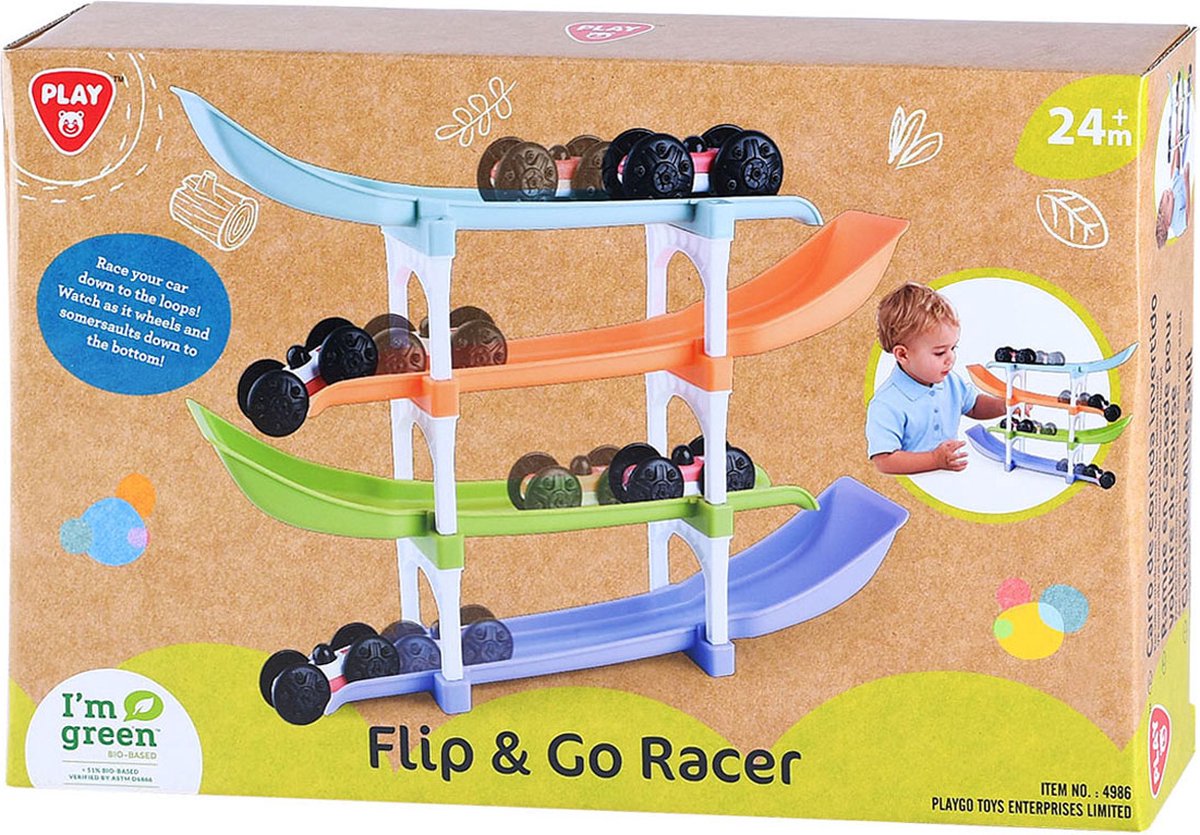 Spielen Sie Biobased Flip und Go AutoraceBaan, 11dlg.