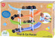 Spielen Sie Biobased Flip und Go AutoraceBaan, 11dlg.
