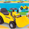 Ecoiffier Maxi Walking Tractor mit Frontlader