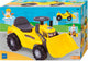 Ecoiffier Maxi Walking Tractor mit Frontlader