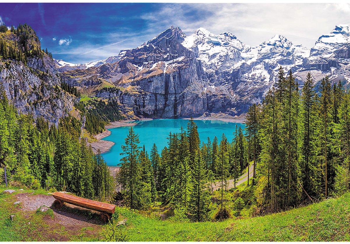 Trefl 1500 - Oeschinensee, Alpen, Schweiz