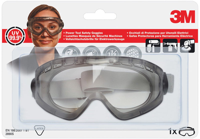 3m 1061817 - Schutzbrille 2890c1 | 1 Stk