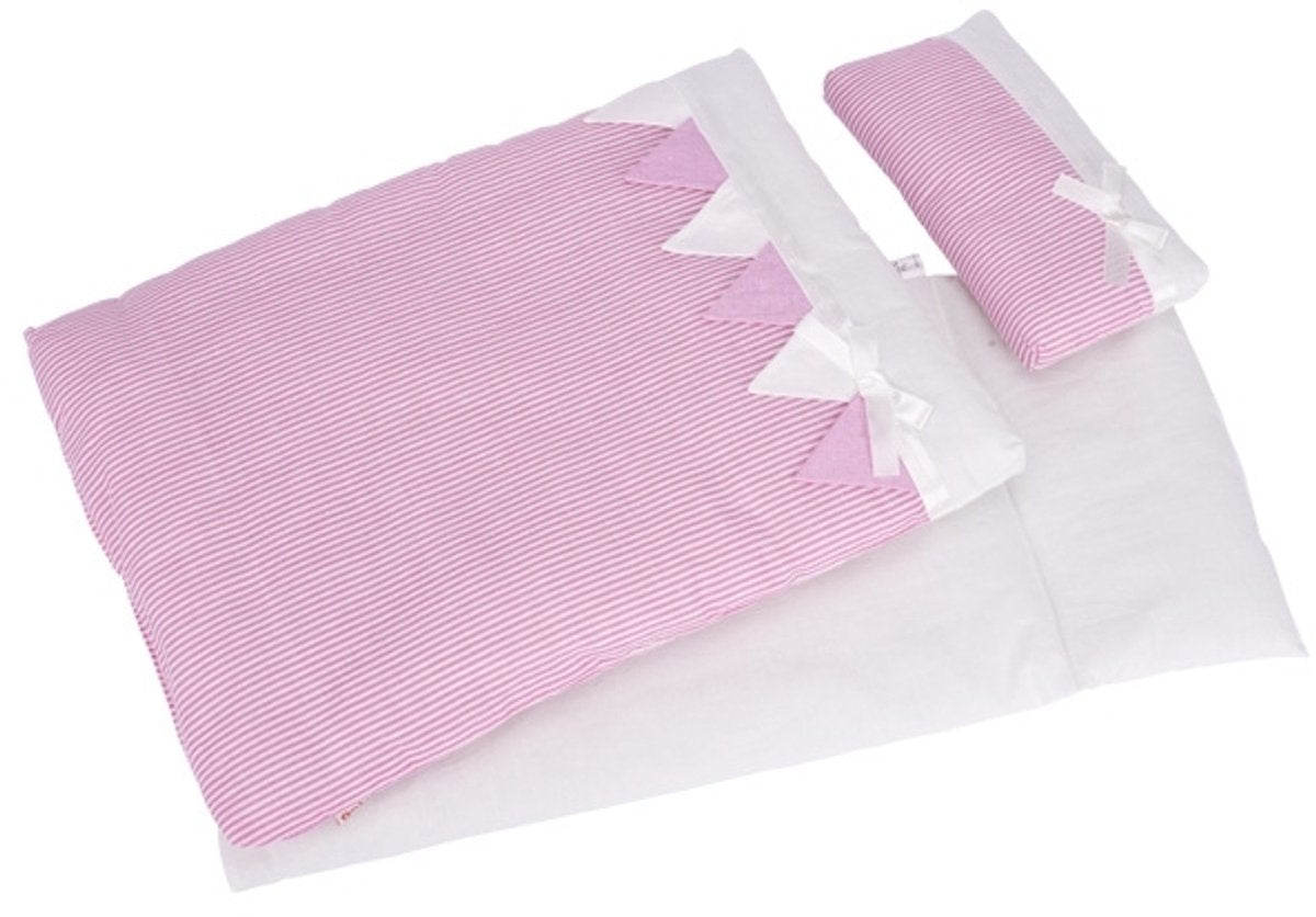 Goki Doll Bett Bettwäsche