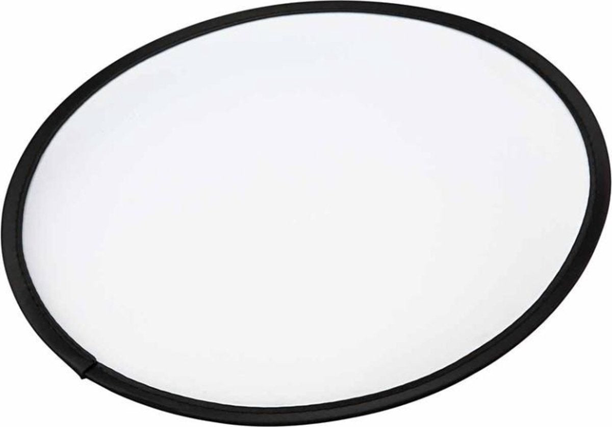 Creativ Company Frisbee, D 25 cm, weiß, 5 Stück 1 Box