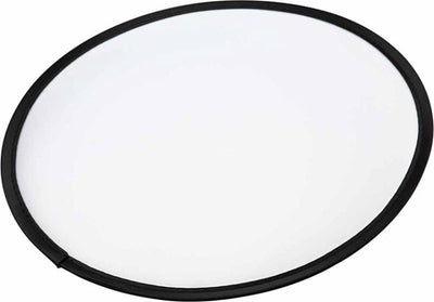 Creativ Company Frisbee, D 25 cm, weiß, 5 Stück 1 Box