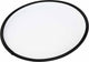 Creativ Company Frisbee, D 25 cm, weiß, 5 Stück 1 Box