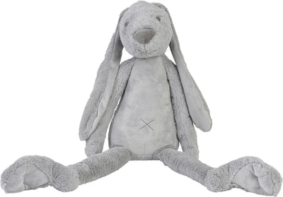 Happy Horse Kaninchen Richie Kuscheltier 92 cm – Grau – Baby-Kuscheltier