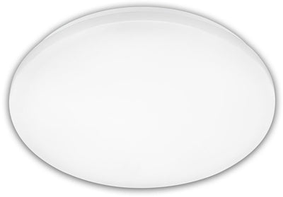 Briloner Elipso - Deckenleuchte - Deckenleuchte mit neutralweißem Licht - Eek eine Lichtquelle* - 4.000 K - 50.000h Lebensdauer - ø37,5 cm