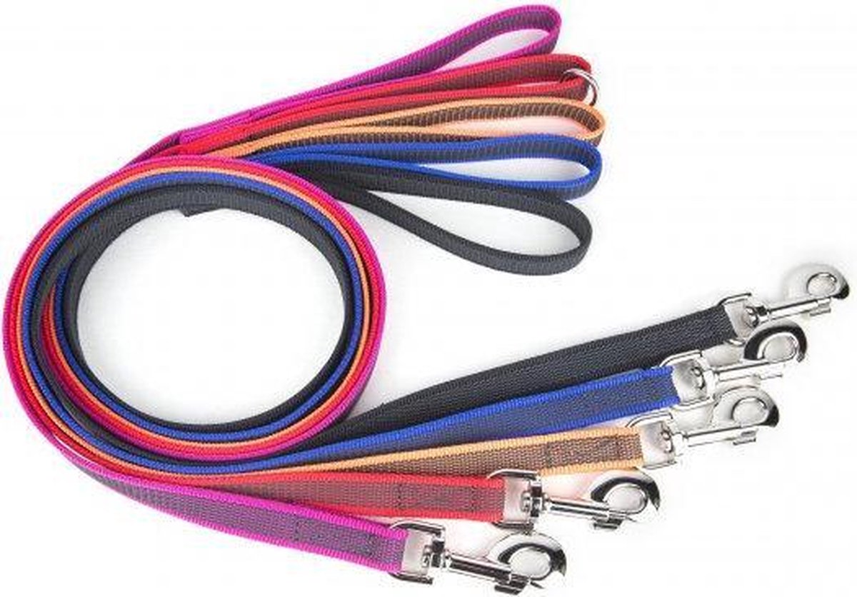Julius K9 Anti-Rutsch-Linie, 5 m 14 mm – mit Griff – blau