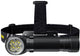 Nitecore headlamp HC35 and flashlight in one - 2700 lumens - black