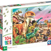 Clementoni Jigsaw Puzzle Superfarbe Trolle 3, 104st.