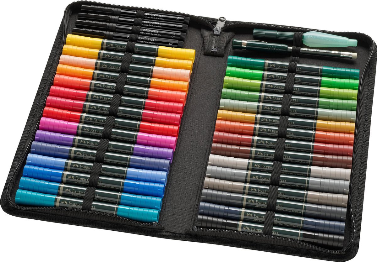 Faber-Castell Aquarellmarker – Albrecht Dürer – Karton 30 Stück – FC-160301