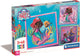 Clementoni - Puzzle - 3x48 Teile - Disney Ariel - Puzzle für Kinder - ab 5 Jahren
