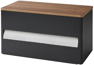 Yamazaki Küchenrollenhalter – Rin – Schwarz