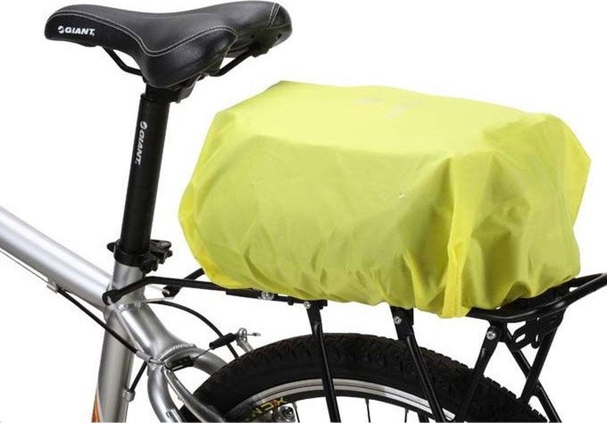 Wozinsky Gadgetbay Universal Regenschutz Rucksack Fahrradtasche wasserdicht - Grün