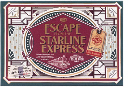 Professor-Rätsel: Flucht aus dem Starline-Express - Escape-Room-Spiele (eng)