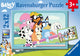 Ravensburger - Bluey Legpuzzle 2x12 Teile