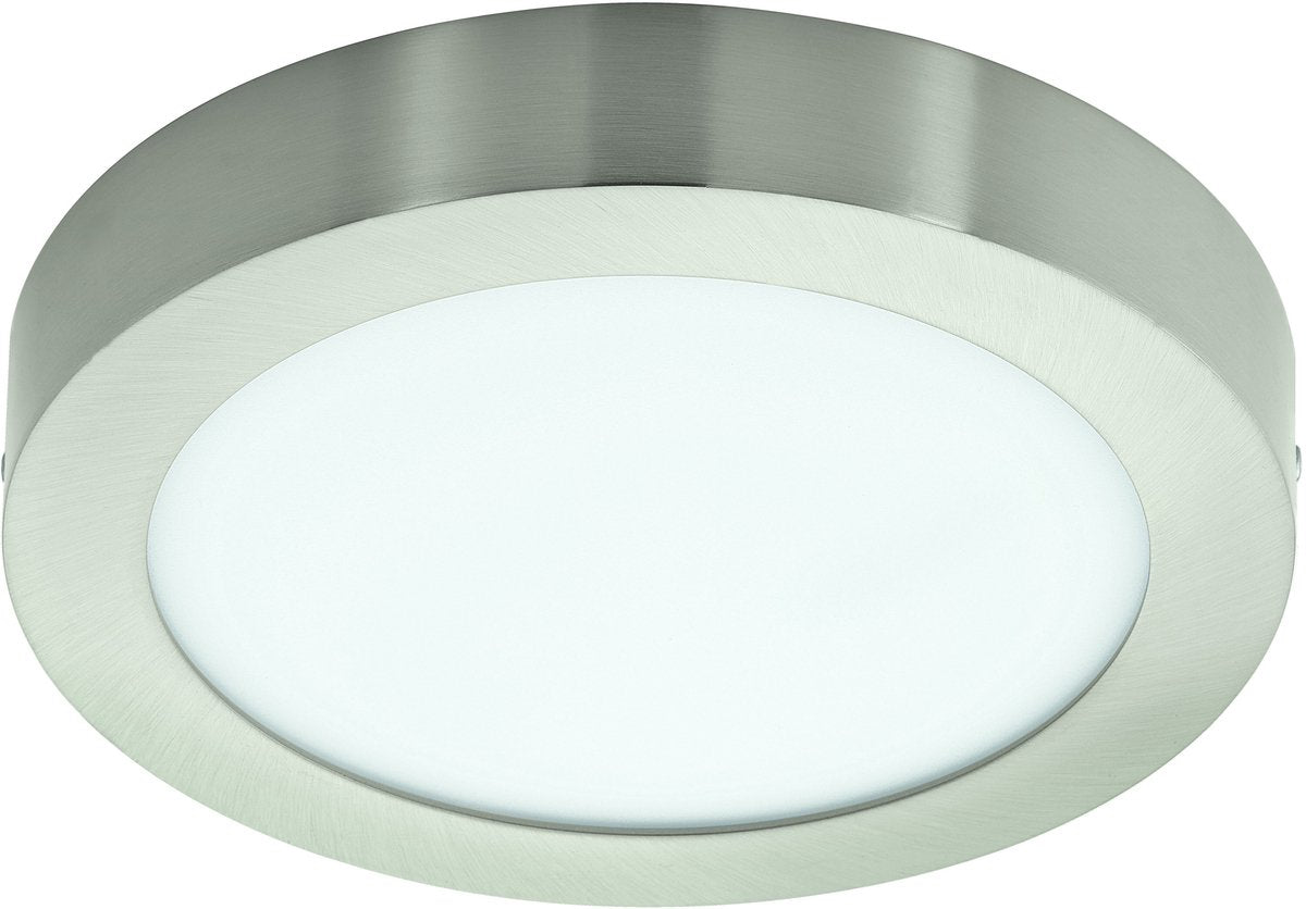 Eglo connect.z fueva-z smarte Aufbauleuchte – ø 21 cm – Grauweiß – einstellbares weißes Licht – dimmbar – Zigbee