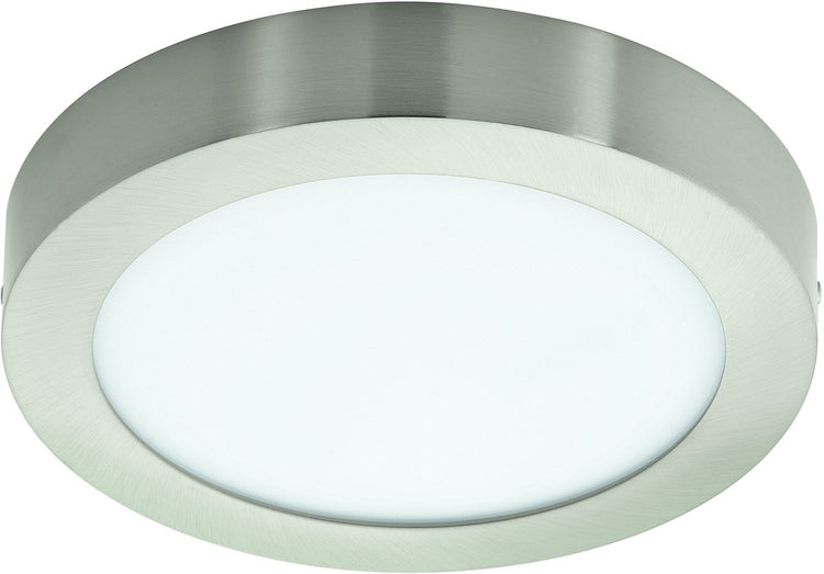 Eglo connect.z fueva-z smarte Aufbauleuchte – ø 21 cm – Grauweiß – einstellbares weißes Licht – dimmbar – Zigbee