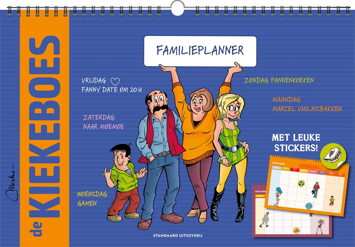 Die Peek-a-boos 1 – Familienplaner
