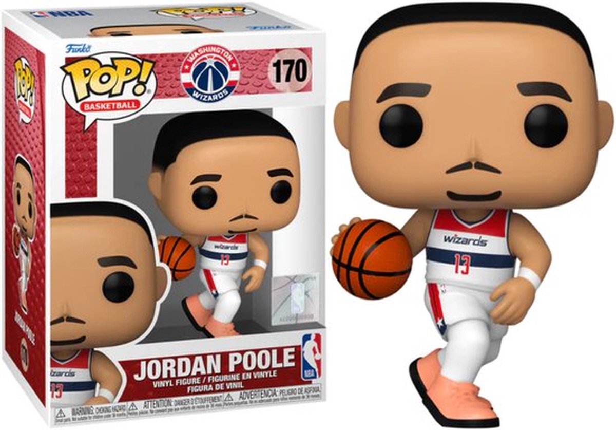 Funko-Pop! Washington Wizards Jordan Poole #170