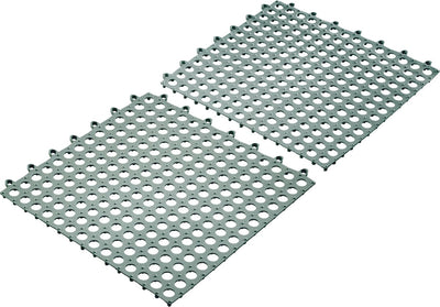 Westmark Abtropfmattenstange – flexible Abtropfmatten zum Trocknen von Tellern, Besteck und Gläsern, Abtropfmatte für die Spüle – Kunststoff, 2 Stück, 61762270