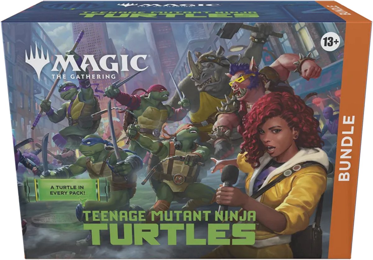 Magic the Gathering Magic: The Gathering – Teenage Mutant Ninja Turtles Bundle – en