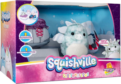 Squishmallows Squishville – Squishville On Ice Zubehörset (Squishville von)