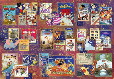Trefl Disney-Puzzle Goldenes Zeitalter – 13500 Teile, klassisches Spielzeug.