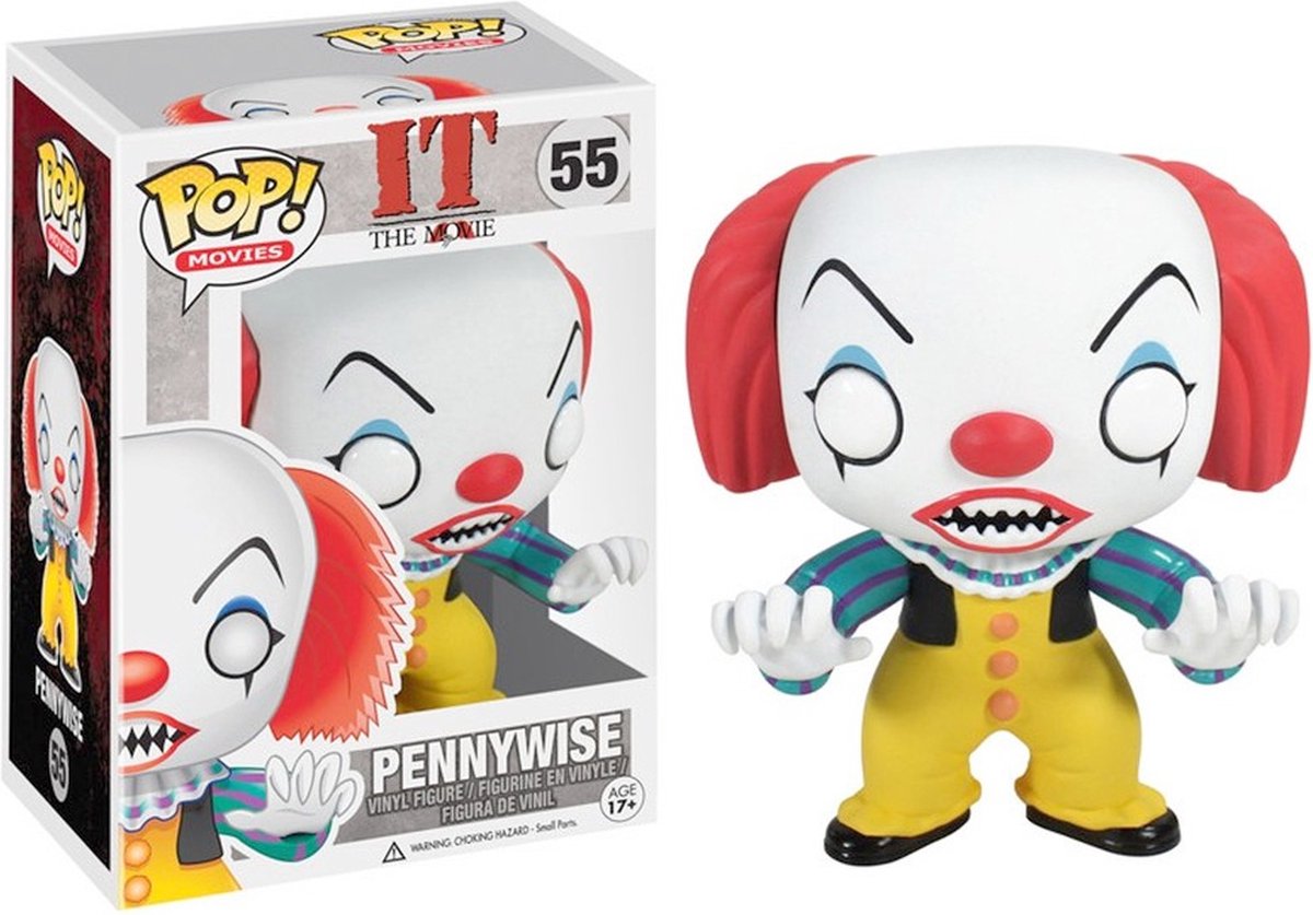 Funko Pennywise #55 – It – Horror – Pop!