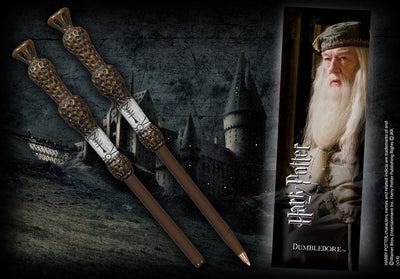 Das edle Harry-Potter-Stift- und Lesezeichen-Set Dumbledore in mehreren Farben