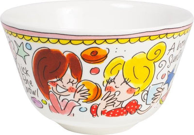 Blond Amsterdam Auffangschale ø14 cm – rosa Rand