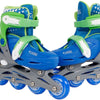 Street Rider Inline Skeelers Blue, Größe 30-33