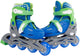 Street Rider Inline Skeelers Blue, Größe 30-33