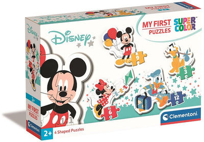 Clementoni - Puzzle - Meine ersten Puzzles - Mickey Mouse - Puzzle für Kinder - Sonderserie Kinder