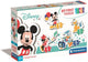 Clementoni - Puzzle - Meine ersten Puzzles - Mickey Mouse - Puzzle für Kinder - Sonderserie Kinder