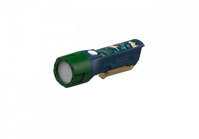 Ledlenser kidbeam4 grün - Taschenlampe - Kinder - 2x AAA - 70 Lumen - 12 m - IP44