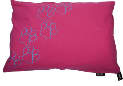 Lex Max Hundekissen Happy Feet rosa – 100 x 70 cm