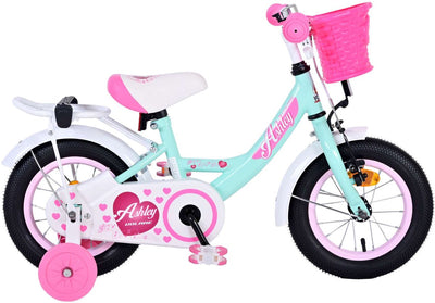 Volare Ashley Children's Bicycle - Mädchen - 12 Zoll - Grün