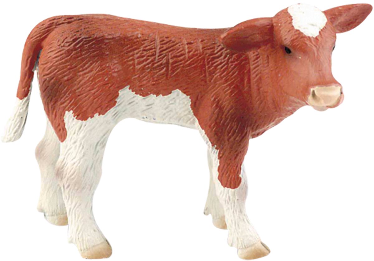Bullyland Kalb Mona braun weiß (62630)