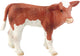 Bullyland Kalb Mona braun weiß (62630)