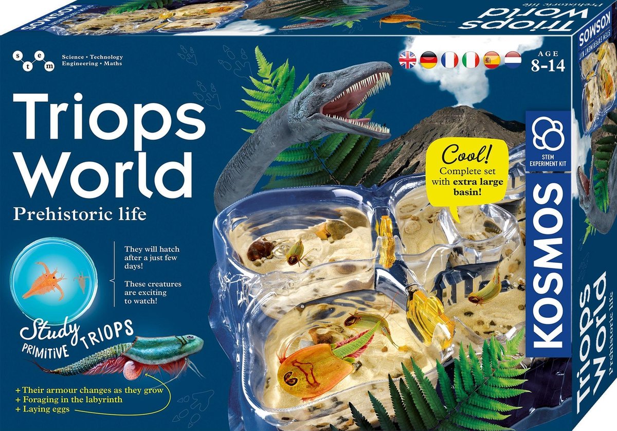 Kosmoswelt der Triops
