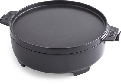 Weber Dutch Oven Duo - Schwarz