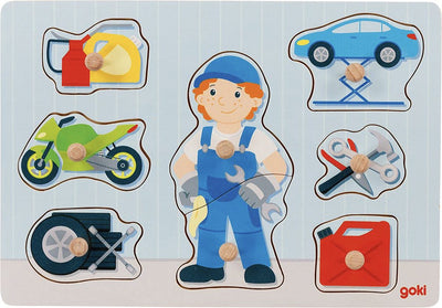 GOKI HOOLEN Nick Puzzle Mechaniker, 8st.